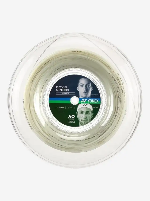  Yonex Rexis Speed 16 1.30 String Reel - 660' ✅ Read   Fast Sale