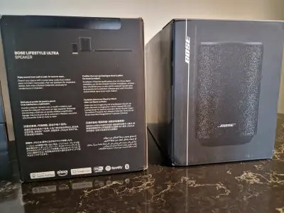 Bose Lifestyle Ultra speaker (pair), View more
