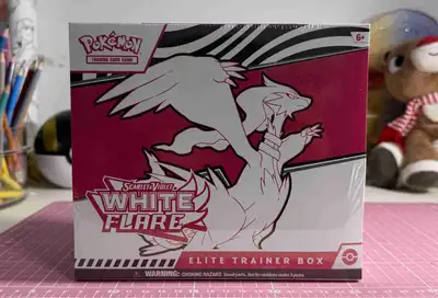 Pokémon TCG White Flare ETB, View more