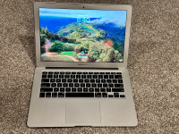 MacBook Air 13” A1466 Mid 2013 Runing MacOS 14.4.1 Sonoma 