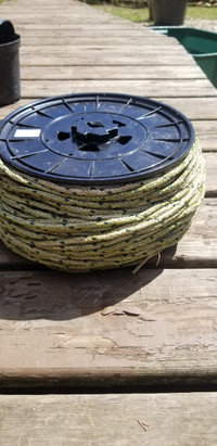 2000 feet of polywire (electric fencing wire)