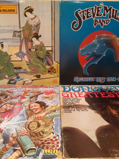 STEVE MILLER - E.L.P. - THE GUESS WHO - DONAVAN - GREATEST HITS, View more