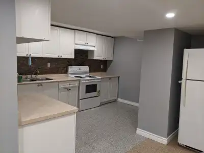 2 Bedroom Basement Unit