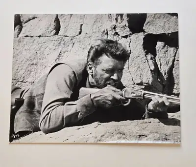 Burt Lancaster "The Scalphunters" Movie 1968 Western, View more