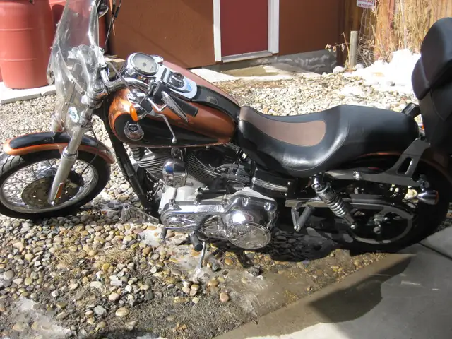 Custom 2008 Harley Davidson Dyna Superglide in Street, Cruisers & Choppers in Calgary - Image 4