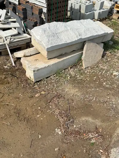 landscaping stones and steps, View more