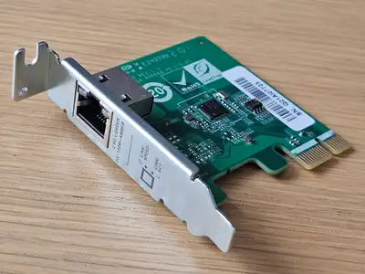 QNAP QXG-2G1T-I225 2.5GbE PCIe Card – Like New w/ Brackets, View more
