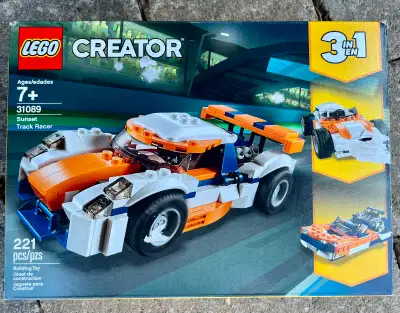 LEGO Creator Sunset Track Racer 3 in 1, View more