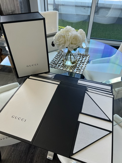 Large Gucci boxes in Multi-item in City of Toronto - Image 4