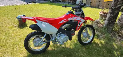 2021 CRF110 Was purchased as an attempt to get my daughter's into riding and they didn't really take...