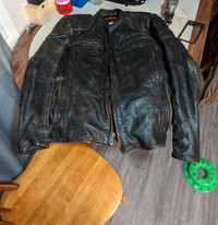 Xl leather motorcycle jacket