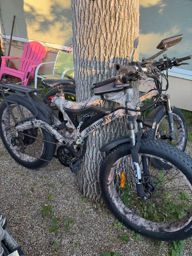 Austormotor Fat Tire Electric Bike in eBike in Lethbridge - Image 2