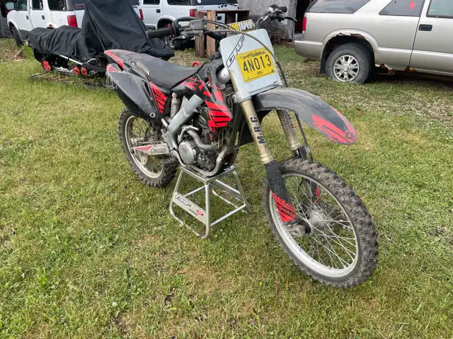 2004 CRF 250r in Dirt Bikes & Motocross in Winnipeg - Image 8