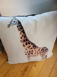 Coussin girafe