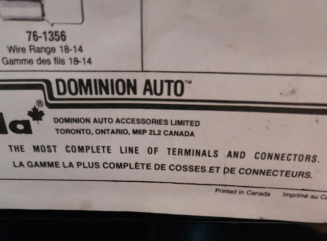 Vintage Dominion Auto Terminals in Other in Markham / York Region - Image 3