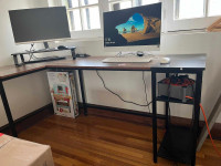 Computer Desk (L Shaped)