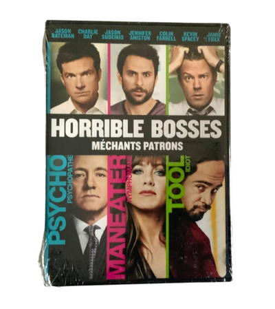 Horrible Bosses DVD, View more