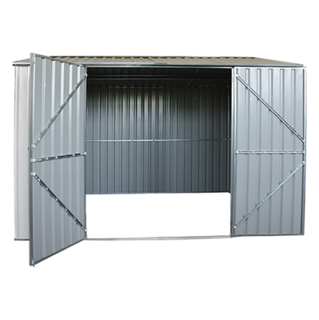 Galvanized Metal Shed 8ft x 11ft in Other in Thompson - Image 2