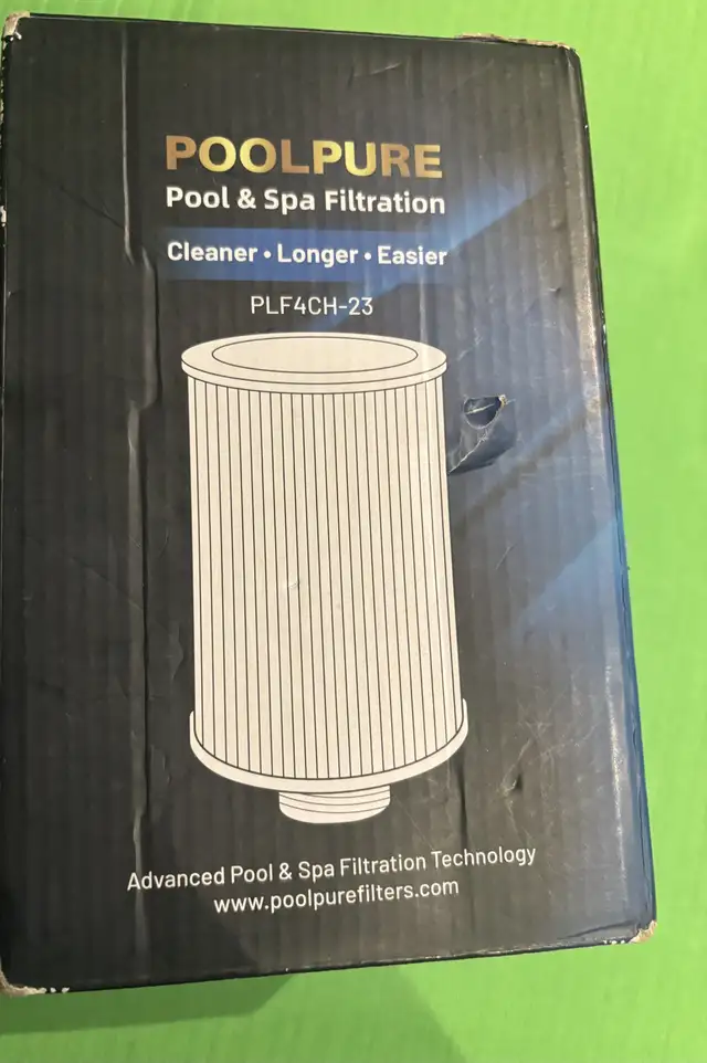 PoolPure PLF4CH-23 Filter in Hot Tubs & Pools in City of Toronto - Image 4
