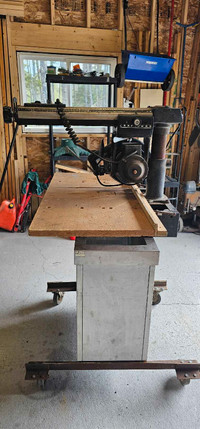 10 Craftsman radial arm saw