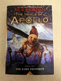 The Trials of Apollo - Book 2 - The Dark Prophecy 