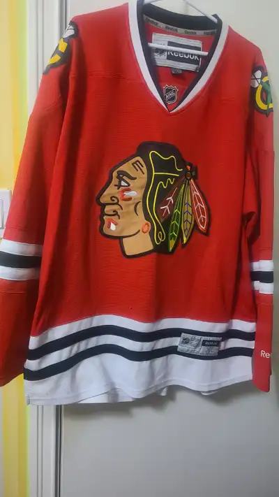 Chicago Black Hawks Jersey - XL REEBOK, View more