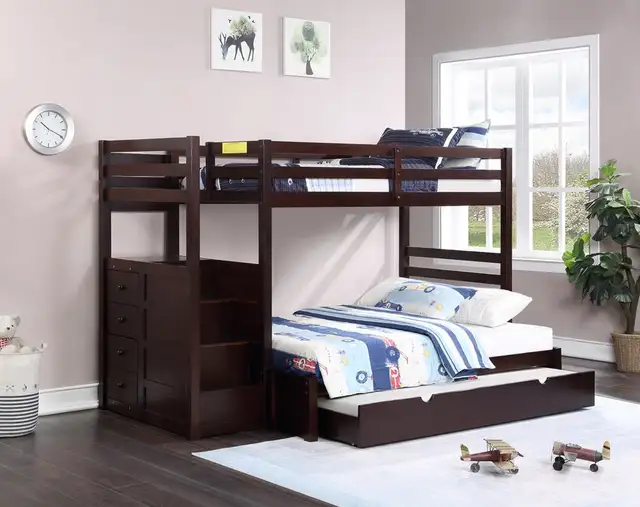 GRANDE VENTE : Lits Superposés NEUFS – Prix Imbattables – in Beds & Mattresses in City of Montréal - Image 4