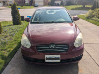 Hyundai accent