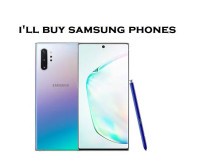 I buy Samsung galaxy note 10, note 20, galaxy s20, s21 plus, etc