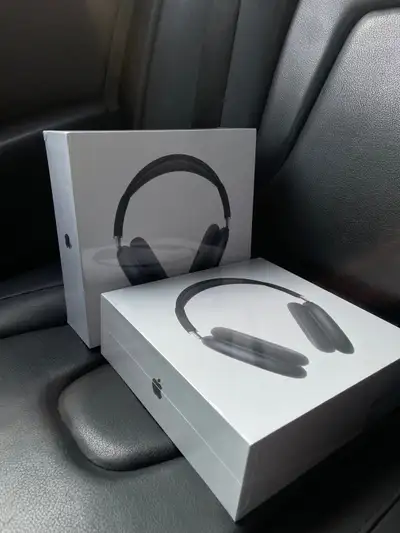 AirPods Max new  warranty Available , View more