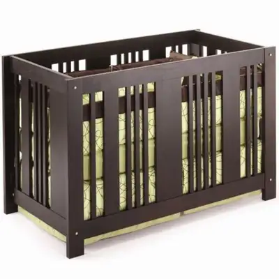 AP Industries Element Crib with daybed conversion (Solid Wood), View more