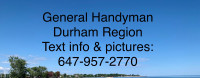General Handyman 647-957-2770