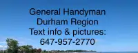 General Handyman 647-957-2770