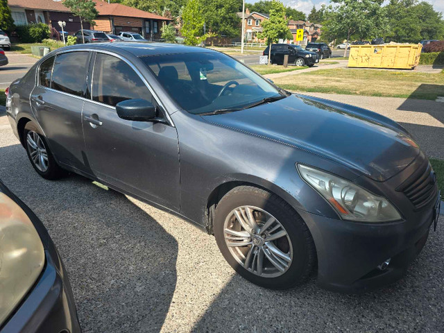 2010 infiniti g37x in Cars & Trucks in Mississauga / Peel Region