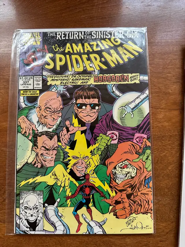 The Amazing Spider Man Comic Book Bundle in Comics & Graphic Novels in City of Toronto - Image 5