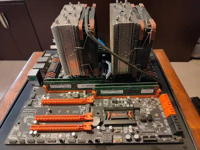 Dual Xeon E5-2697 V3 (64GB DDR4 RAM), View more