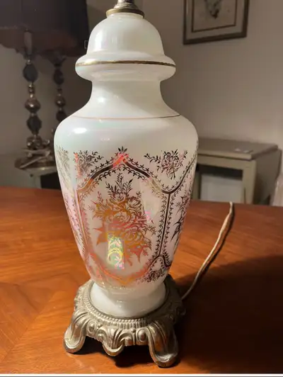 Vintage Accurate Castings Lamp, View more
