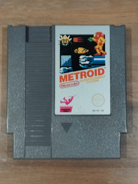 Metroid for the Nintendo console (NES)