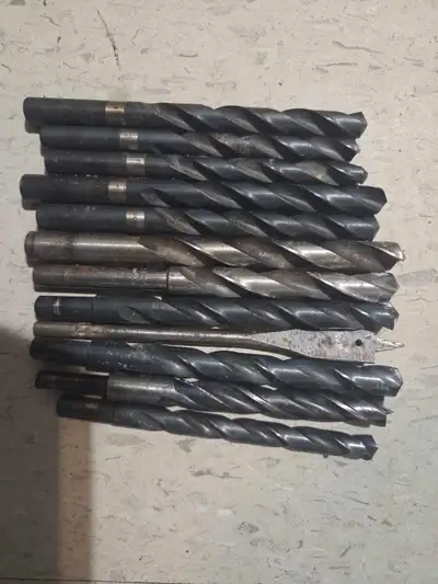 Various Sizes Of Drill Bits, View more