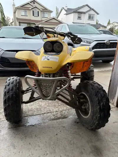2004 Honda 400 EX part out Runs n drives