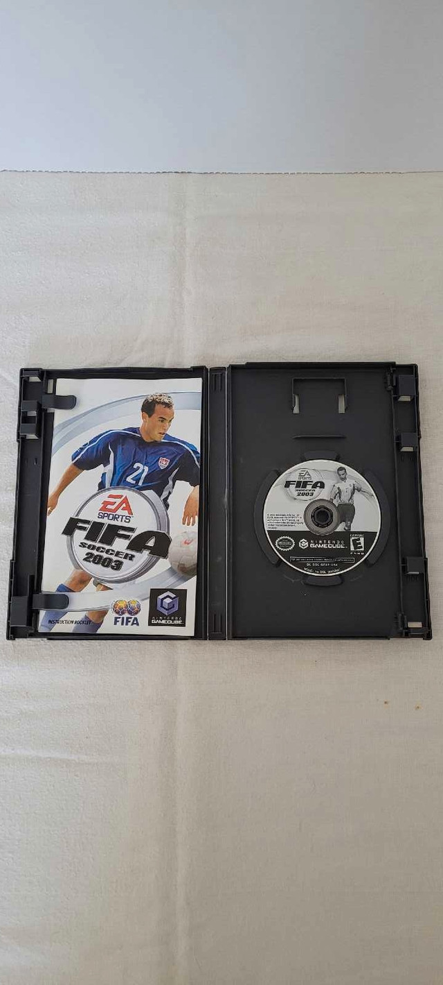 Gamecube FIFA Soccer 2003 in Older Generation in Brantford - Image 3