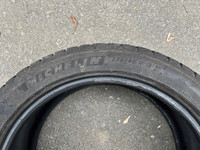 Michelin X-ice winter tires 235/60r18