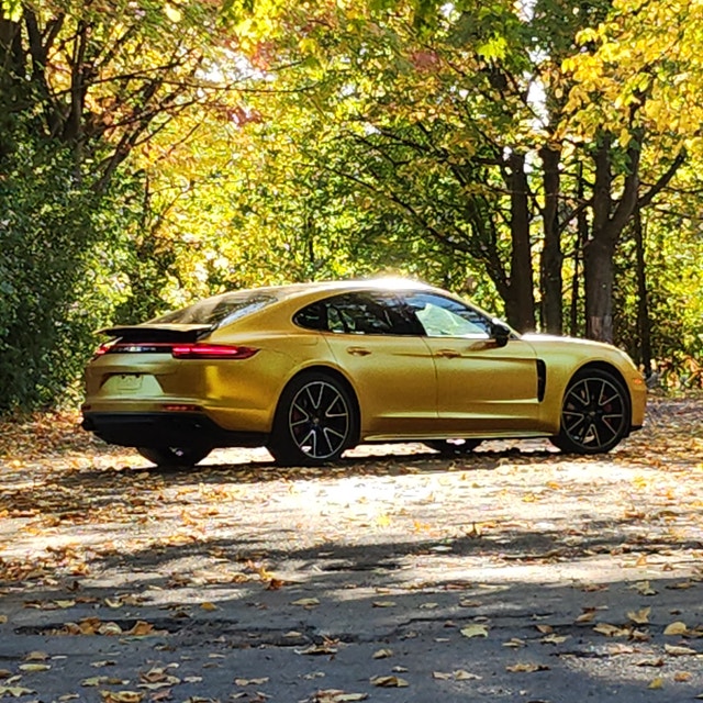 Porsche Panamera 2019
