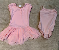 Bloch ballet/dance outfits size 6