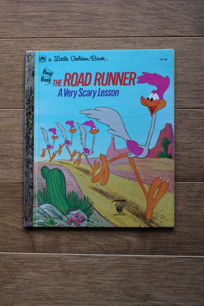 Vintage Looney Tunes 'Little Golden Book' Road Runner, View more