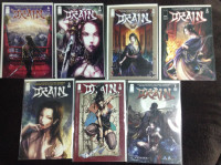 Drain complete comic series