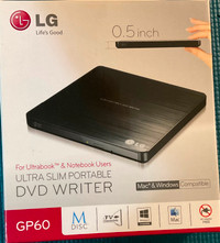 LG DVD writer