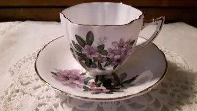 Windsor Bone China Tea Cup and Saucer, View more