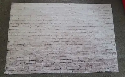 White Brick Backdrop, View more