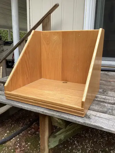 Oak Shelf, View more